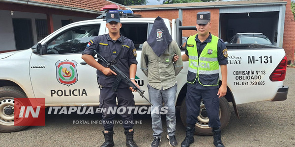 DETUVIERON A UN SUJETO CON ORDEN DE CAPTURA POR ABUSO SEXUAL EN NIÑOS