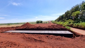 Se inicia construcción de paso de fauna en ruta que va a Puerto Indio - La Clave