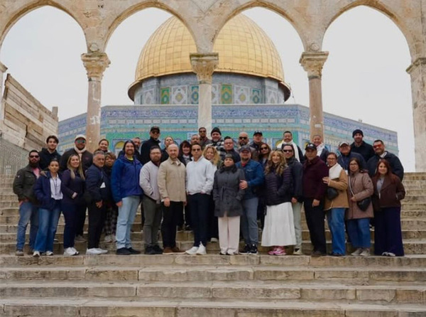 Pastores hispanos de EE.UU. visitan Israel en apoyo a la comunidad judía