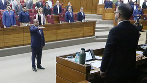 Saúl González juró como Diputado en reemplazo de Orlando Arévalo - Noticiero Paraguay