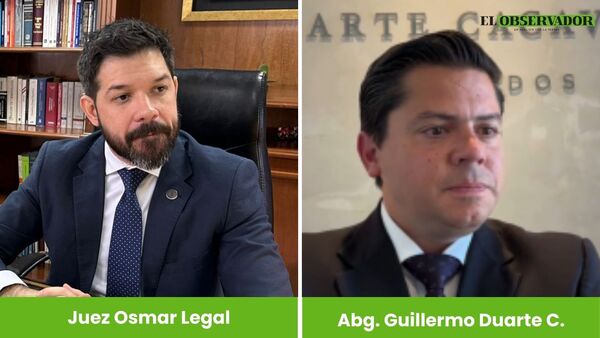 Chats de Lalo Gomes: Exdiputado Orlando Arévalo denunció al juez Osmar Legal