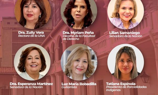 Homenaje por Día de la Mujer Paraguaya: conversatorio con lideresas