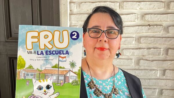 Fru va a la escuela y Fru y el chipa apo: Dos nuevas aventuras para fomentar la lectura en los niños