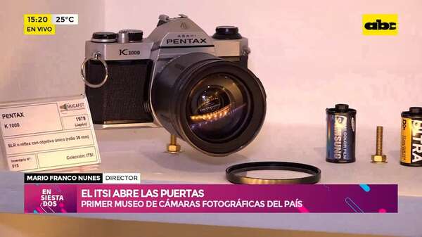 Museo de la Cámara Fotográfica: el ITSI expone históricas piezas del siglo XX - Ensiestados - ABC Color
