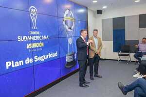 Coordinan operativo para final de la Supercopa Internacional de la AFA en La Nueva Olla - .::Agencia IP::.