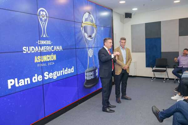 Coordinan operativo para final de la Supercopa Internacional de la AFA en La Nueva Olla - .::Agencia IP::.