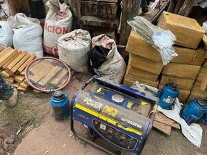 Exitosa intervención de la SENAD y la FTC en Cerro Guasú - 1000 Noticias