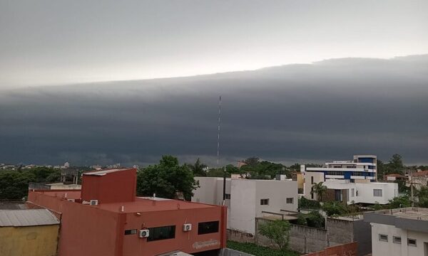 Anuncian más lluvias con tormenta eléctrica hasta el jueves
