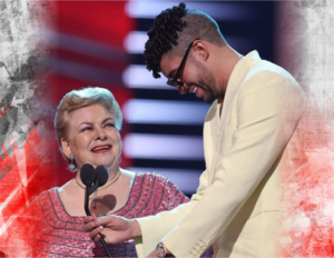 Paquita le trató de inútil a Bad Bunny, pero él la recuerda con cariño