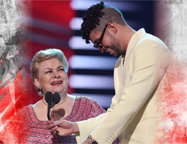 Paquita le trató de inútil a Bad Bunny, pero él la recuerda con cariño