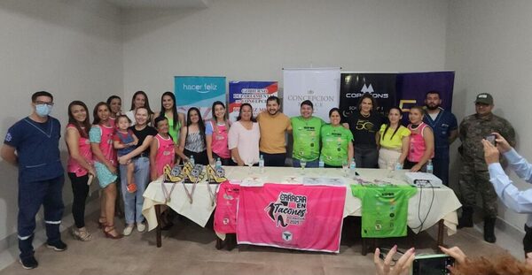 Realizaron el lanzamiento oficial de la cuarta edición de la carrera en tacones - trece