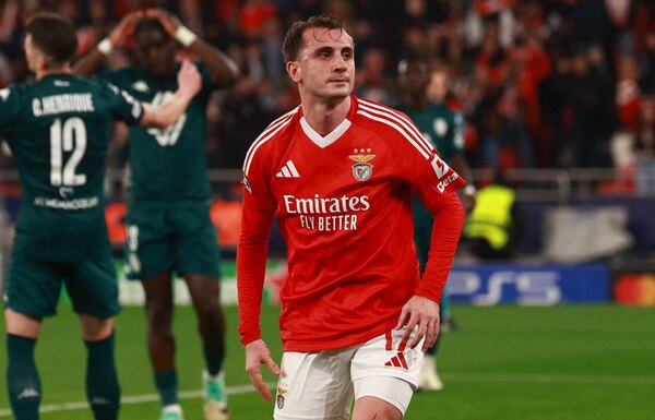 Versus / Benfica sella su clasificación a octavos de Champions con un empate ante Mónaco