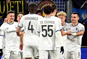 Versus / Brujas volvió a derrotar al Atalanta y está en los octavos de la Champions League