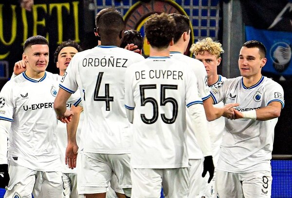Versus / Brujas volvió a derrotar al Atalanta y está en los octavos de la Champions League