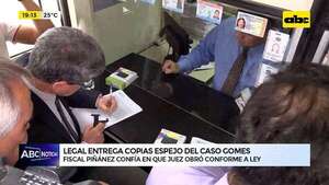 Osmar Legal entregó copias espejo del caso Lalo Gomes: fiscal defendió actuar del juez - ABC Noticias - ABC Color