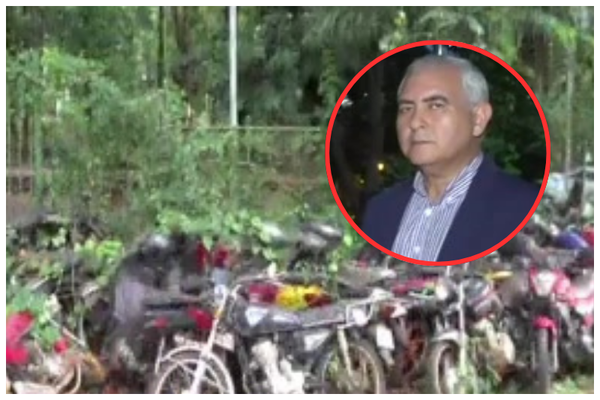 Corralón municipal de CDE: un cementerio de autos y motos - SNT