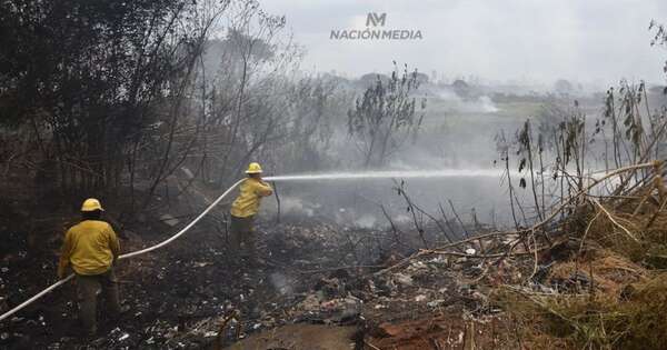 La Nación / La peor temporada de incendios en Sudamérica arrasa con más de 79 millones de hectáreas