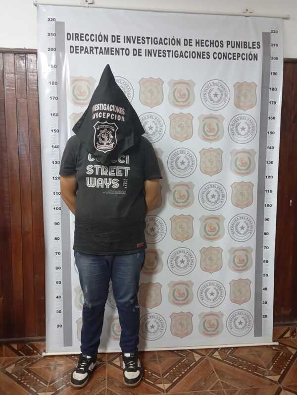 Allanan vivienda y detienen a joven por supuesto hurto en Concepción