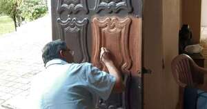 Diario HOY | Templo de Altos: mediante técnicas buscan preservar la construcción original