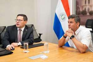 Titular de la DNIT se reunió con  Santiago Peña: ¿cuál fue el motivo? - Política - ABC Color