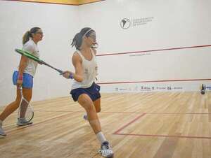 Sudamericano de Squash: Gatti y Krauch arrancan con victorias en Quito - Polideportivo - ABC Color