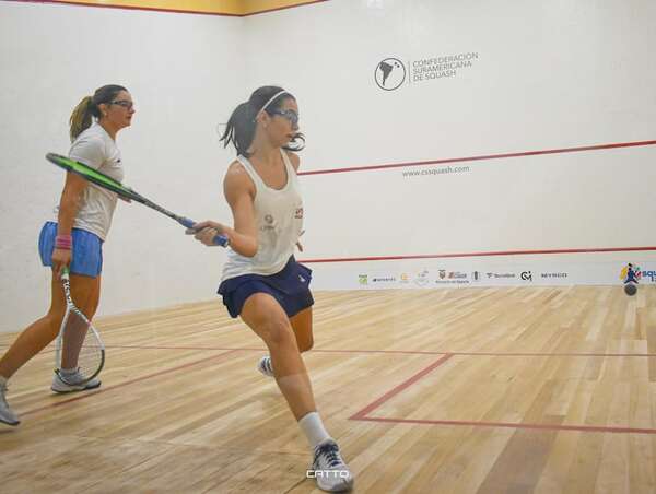 Sudamericano de Squash: Gatti y Krauch arrancan con victorias en Quito - Polideportivo - ABC Color