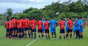 Primer partido amistoso contra Japón | Asociación Paraguaya de Fútbol