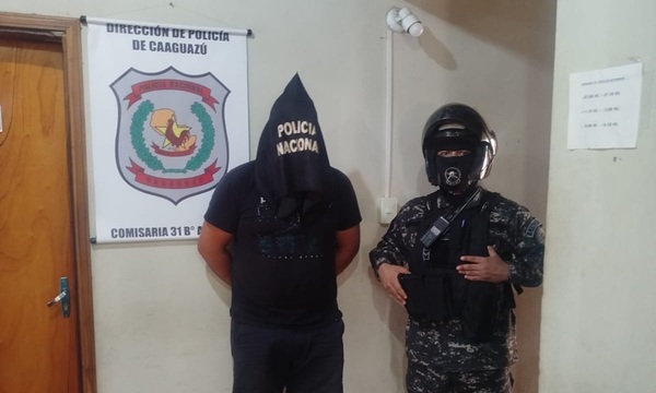 Detienen a hombre por violencia familiar e incautan machete en Caaguazú - OviedoPress