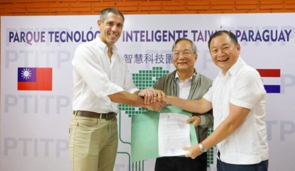 Habilitan Parque Tecnológico Inteligente Taiwán-Paraguay