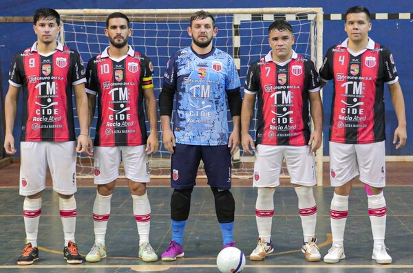 Minga Guazú tumba a Franco en el nacional de fútbol de salón