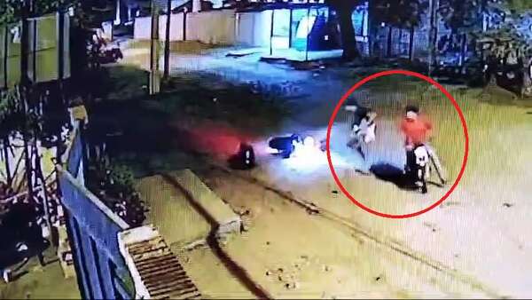 Recuperan motocicleta robada tras violento asalto en Limpio - Policiales - ABC Color
