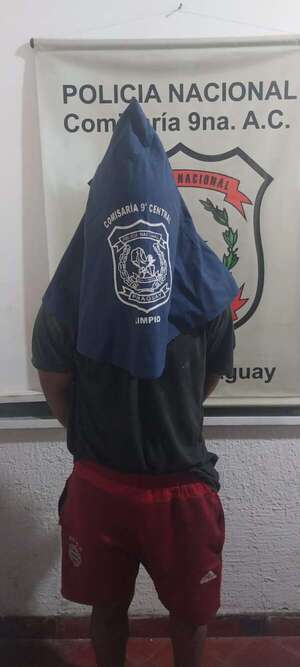 Detienen a hombre con arresto domiciliario por hurto agravado en Limpio - Policiales - ABC Color