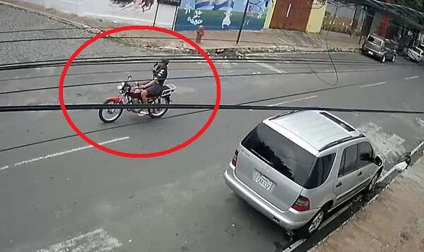 Buscan a joven que realizó disparos en el barrio Loma San Jerónimo - Policiales - ABC Color