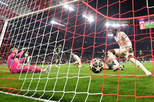Champions: Milan se elimina y Bayern se salva - Fútbol Internacional - ABC Color