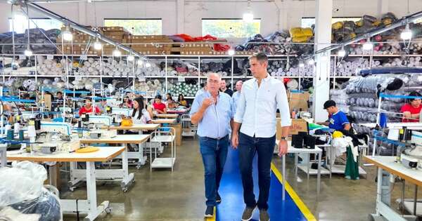 La Nación / Resaltan potencial productivo de empresas textiles