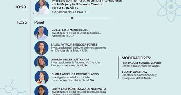 La Nación / Abordarán rol de las mujeres en la ciencia