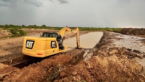 Pilcomayo: Aguas llegarían pronto hasta zonas críticas