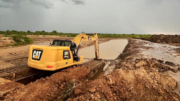 Pilcomayo: Aguas llegarían pronto hasta zonas críticas