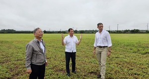Invertirán USD 6 millones en Parque Tecnológico Inteligente Taiwán-Paraguay en Minga Guazú