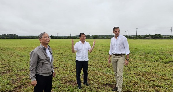 Invertirán USD 6 millones en Parque Tecnológico Inteligente Taiwán-Paraguay en Minga Guazú