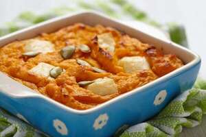 Cómo hacer un soufflé liviano de zapallo, queso y zanahorias - Gastronomía - ABC Color