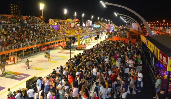 Turismo por carnaval encarnaceno se duplicó este año