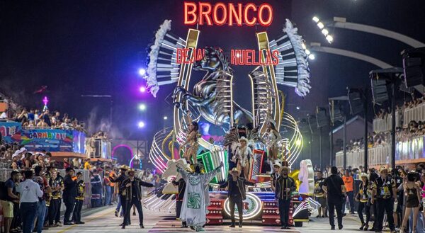 Carnaval de Encarnación 2025 recibió casi 75.000 turistas
