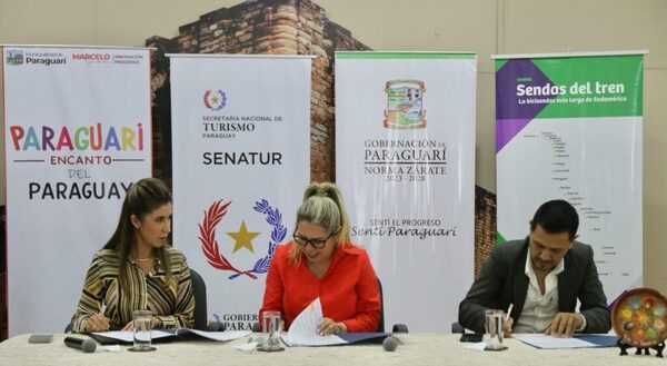 Acuerdan fortalecer el turismo en Paraguarí