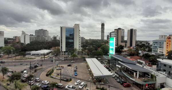 La Nación / Pronostican una jornada cálida, con posibles tormentas