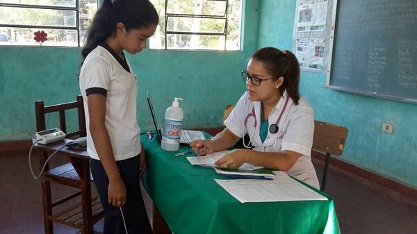 Salud recuerda la obligatoriedad de realizarse inspección médica a los estudiantes