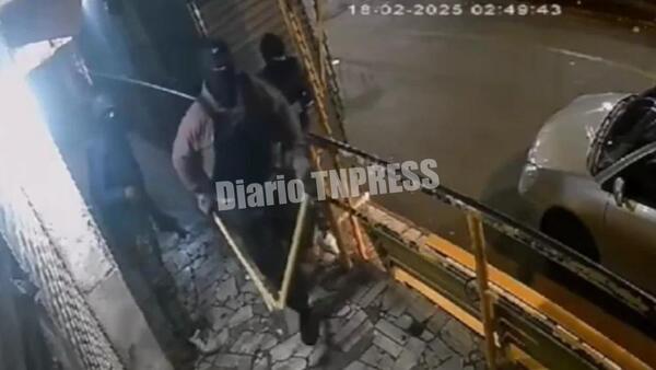 Delincuentes sorprendidos y repelidos a tiros luego de un intento de robo en Ciudad del Este – Diario TNPRESS