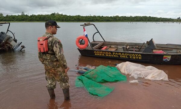 Hallaron los cuerpos de dos ahogados tras vuelco de embarcación en el Lago Itaipú – Diario TNPRESS