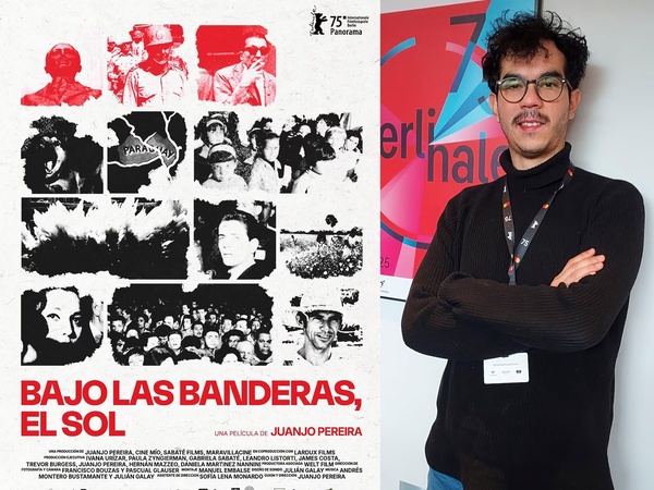 El documental Bajo las banderas, el sol