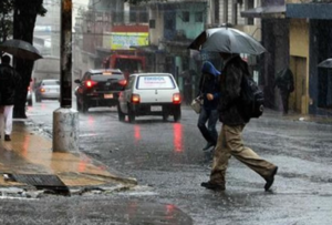 Anuncian lluvias y tormentas con fuertes vientos para este miércoles y jueves